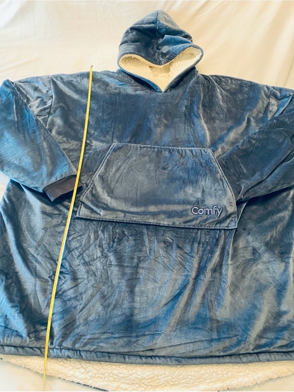 “The Comfy” Hooded Wearable Blanket Jacket